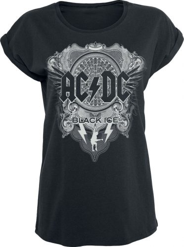 AC/DC Black Ice Dámské tričko černá