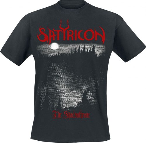 Satyricon Shadowthrone Tričko černá