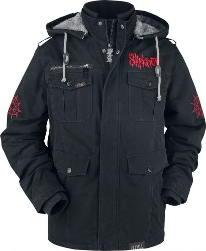 Slipknot EMP Signature Collection Bunda cerná/šedá