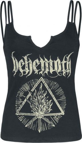 Behemoth Unholy Dámský top černá