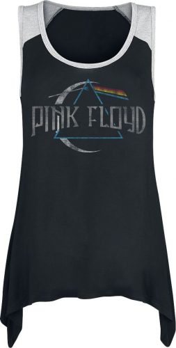 Pink Floyd Logo Šaty cerná/šedá