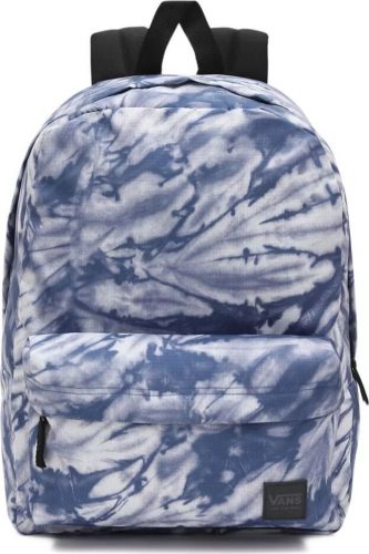 Vans Deana III Backpack True Navy Latte Wash Batoh bílá/námornická modr