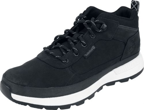 Timberland Field Trekker Low Black Nubuck tenisky černá