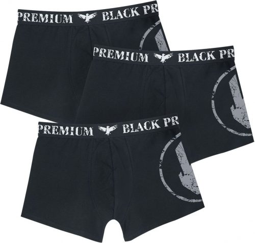 Black Premium by EMP Balení 3 ks boxerek Boxerky černá