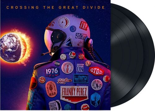 Franky Perez Crossing the great divide 2-LP standard