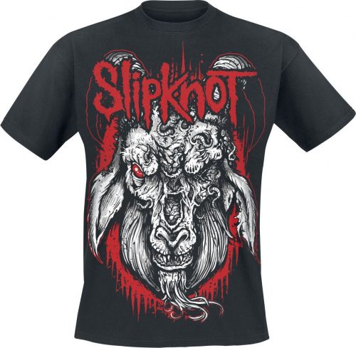 Slipknot Rotting Goat Tričko černá