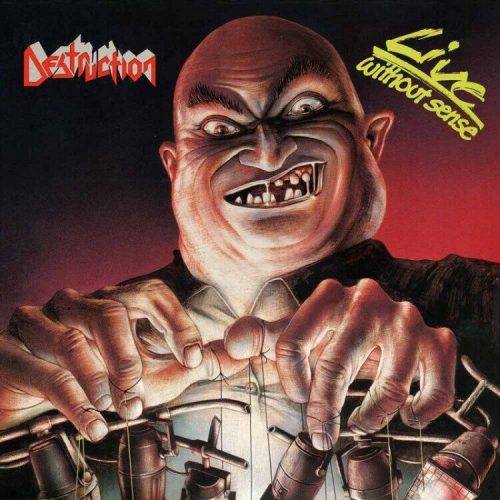 Destruction Live without sense 2-LP barevný