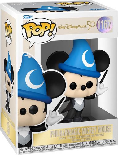 Mickey & Minnie Mouse Vinylová figurka č. 1167 Walt Disney World 50th - Philharmagic Micky Maus Sberatelská postava standard