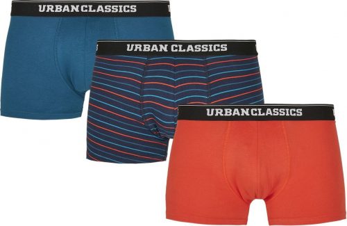 Urban Classics Balení 3 ks boxerek Boxerky vícebarevný