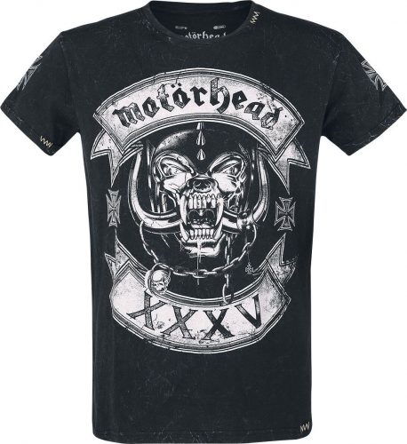 Motörhead EMP Signature Collection Tričko tmavě šedá