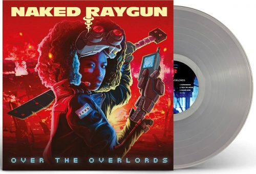 Naked Raygun Over the overlords LP transparentní