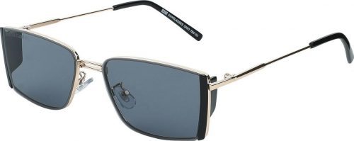 Urban Classics Sunglasses Ohio Slunecní brýle cerná/zlatá