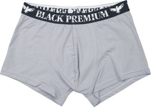 Black Premium by EMP Balení 3 ks spodního prádla s potiskem Spodní prádlo šedá