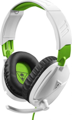 Turtle Beach Ear Force Recon 70X - White Doplňky k počítači bílá