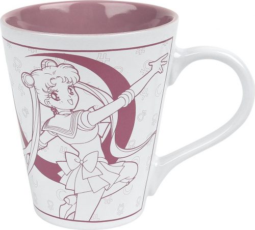 Sailor Moon Sailor Moon šálek na caj vícebarevný