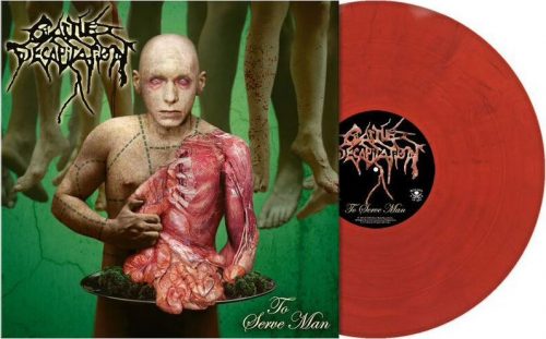 Cattle Decapitation To serve man LP barevný