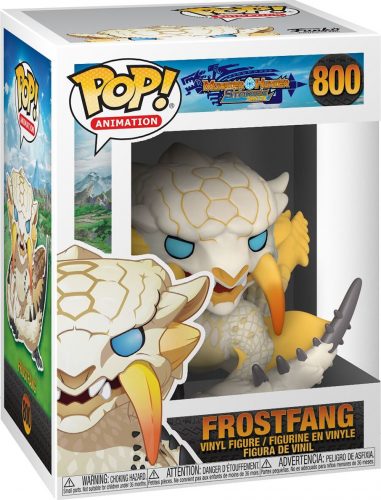 Monster Hunter Vinylová figurka č. 800 Frostfang Sberatelská postava standard