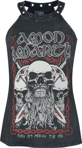 Amon Amarth EMP Signature Collection Dámský top tmavě šedá