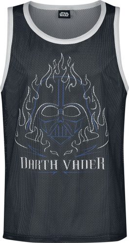 Star Wars Darth Vader Tank top černá