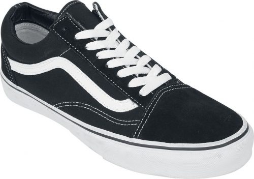 Vans Old Skool tenisky cerná/bílá