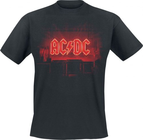 AC/DC PWR UP Tričko černá