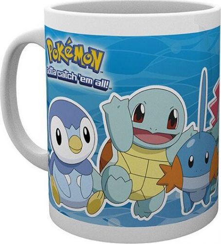 Pokémon Water Partners Hrnek vícebarevný