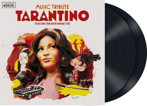 V.A. Tarantino -The Best Songs From Quentin Tarantion 2-LP standard