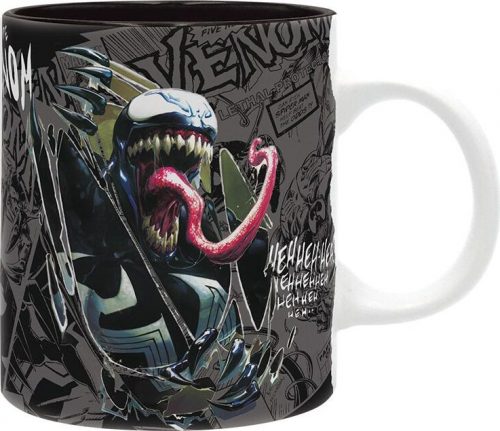Venom (Marvel) Hrnek vícebarevný