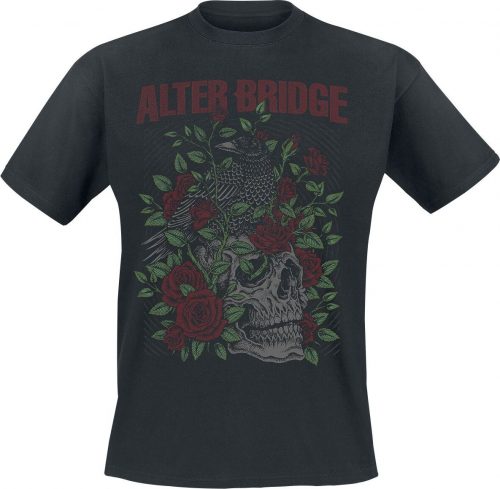 Alter Bridge Last Rites Tričko černá