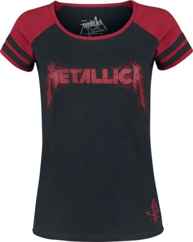 Metallica EMP Signature Collection Dámské tričko cerná/cervená