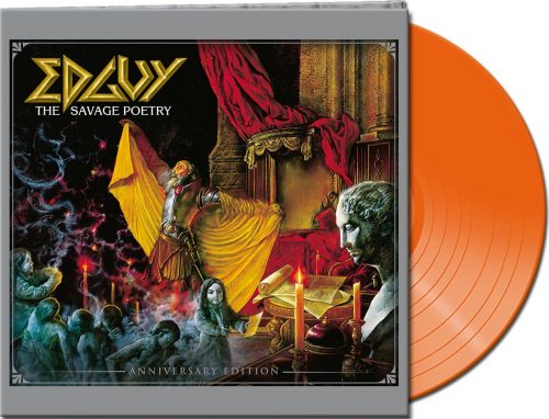 Edguy The savage poetry - Anniversary Edition LP oranžová