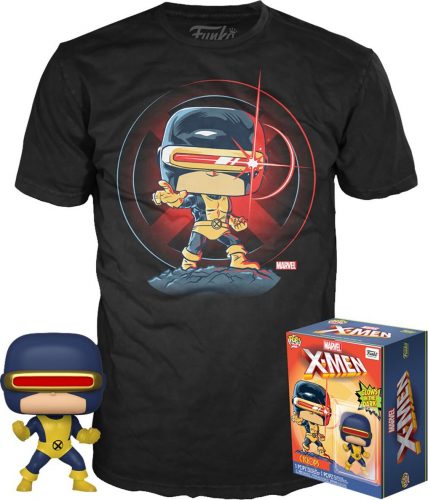 Marvel 80th - First Appearance - Cyclops - POP! & tričko Sberatelská postava standard