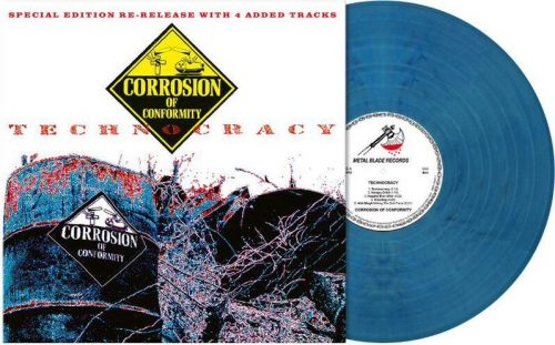 Corrosion Of Conformity Technocracy LP barevný