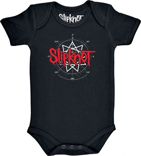 Slipknot Metal-Kids - Star Symbol body černá