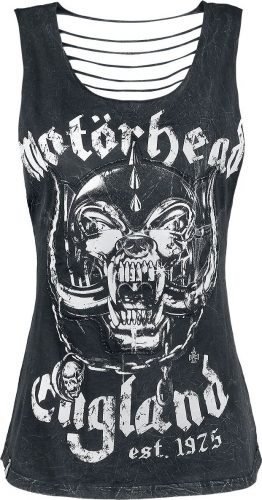 Motörhead EMP Signature Collection Dámský top černá