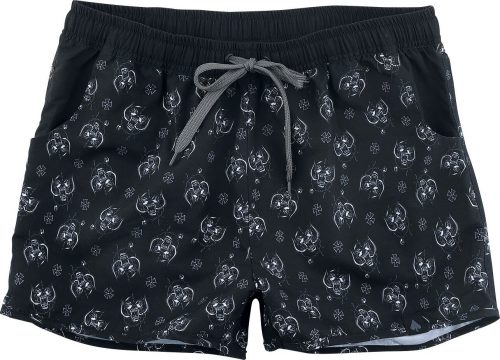 Motörhead EMP Signature Collection Dámské šortky - Boardshorts cerná/šedá