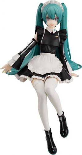 Vocaloid Soška Noodle Stopper Hatsune Miku Sporty Maid Socha vícebarevný