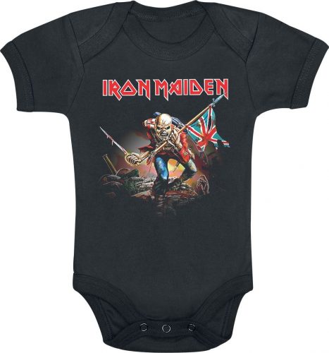 Iron Maiden Kids - Trooper body černá