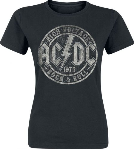 AC/DC High Voltage 1975 Dámské tričko černá