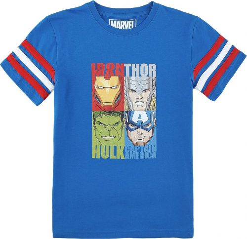 Avengers Kids - Superheroes detské tricko modrá