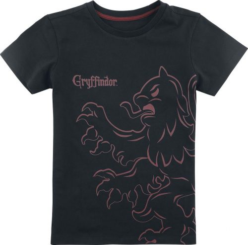 Harry Potter Kids - Gryffindor detské tricko černá