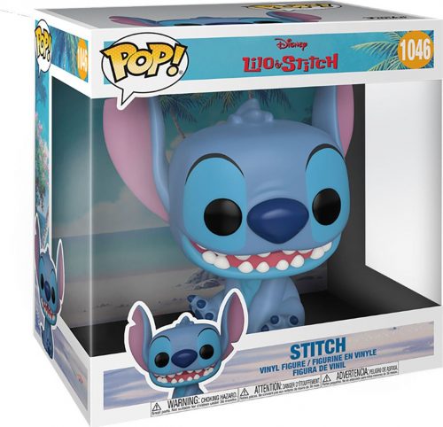 Lilo & Stitch Stitch (Jumbo Pop!) Vinyl Figur 1046 Sberatelská postava standard