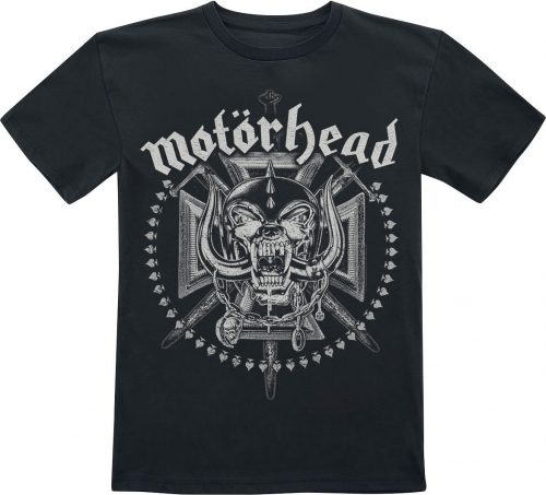 Motörhead Kids - Iron Cross detské tricko černá