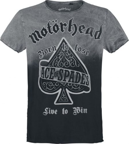 Motörhead Ace Of Spades Tričko šedá/tmave šedá