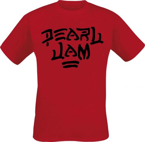 Pearl Jam Maxx Tričko červená