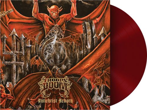 The Troops Of Doom Antichrist reborn LP barevný