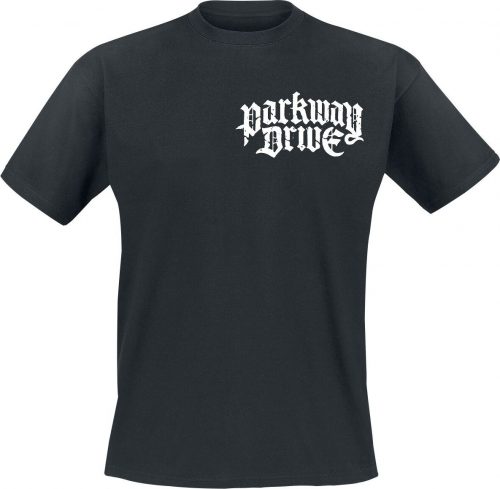 Parkway Drive Burn Your Heaven Tričko černá