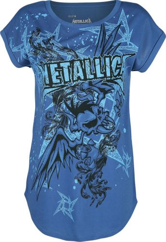 Metallica EMP Signature Collection Dámské tričko modrá