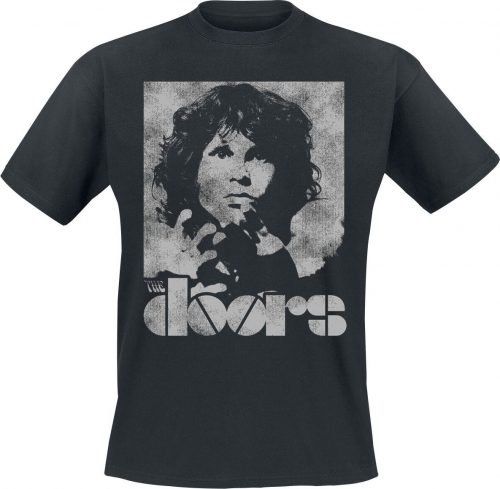 The Doors Breakthrough Tričko černá