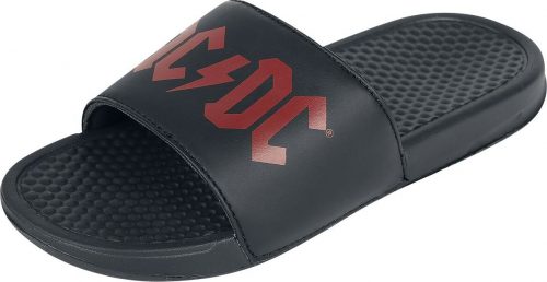 AC/DC EMP Signature Collection Žabky - plážová obuv černá